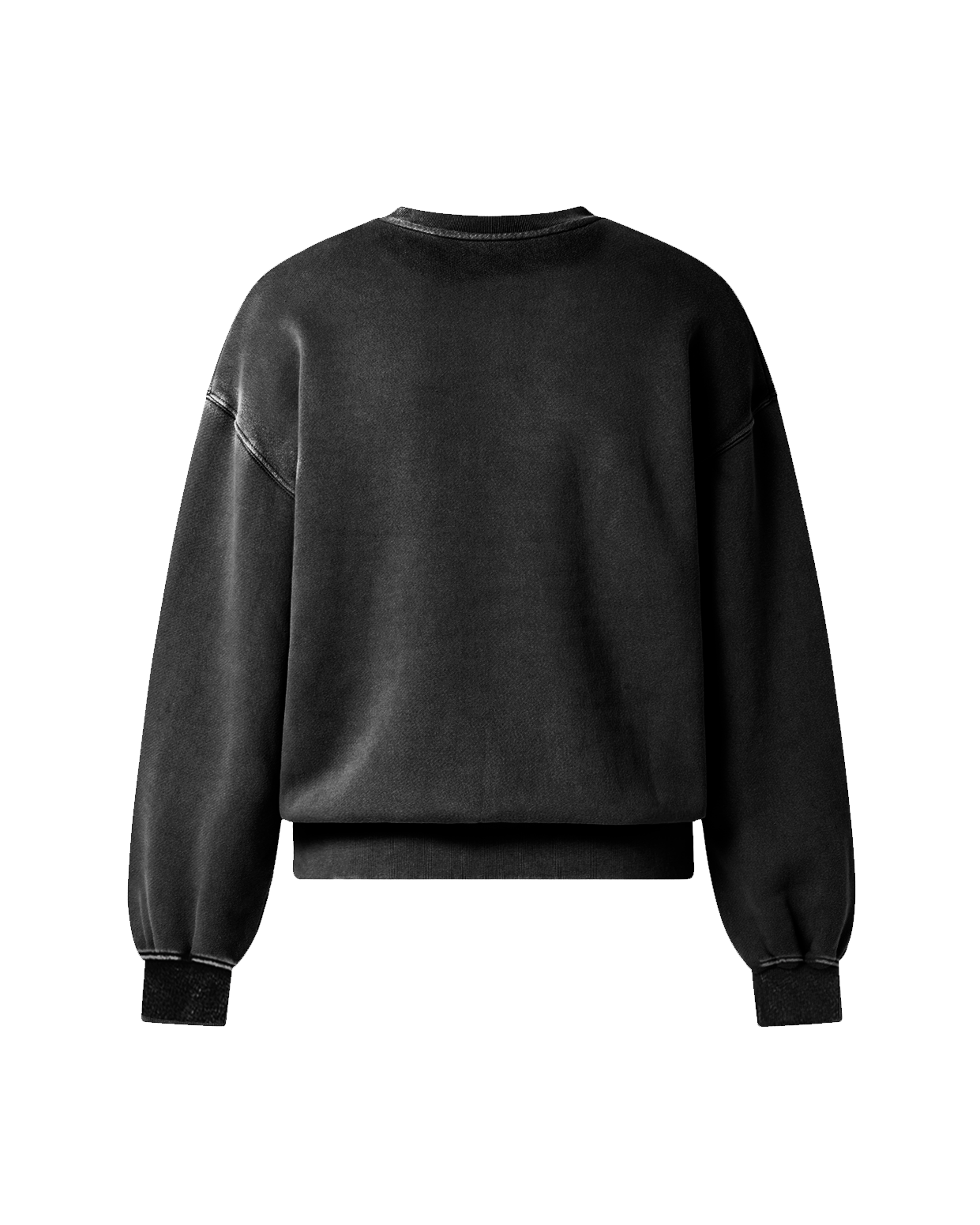 SWEAT-SHIRT DÉLAVÉ SURDIMENSIONNÉ GANGSTER QUEEN