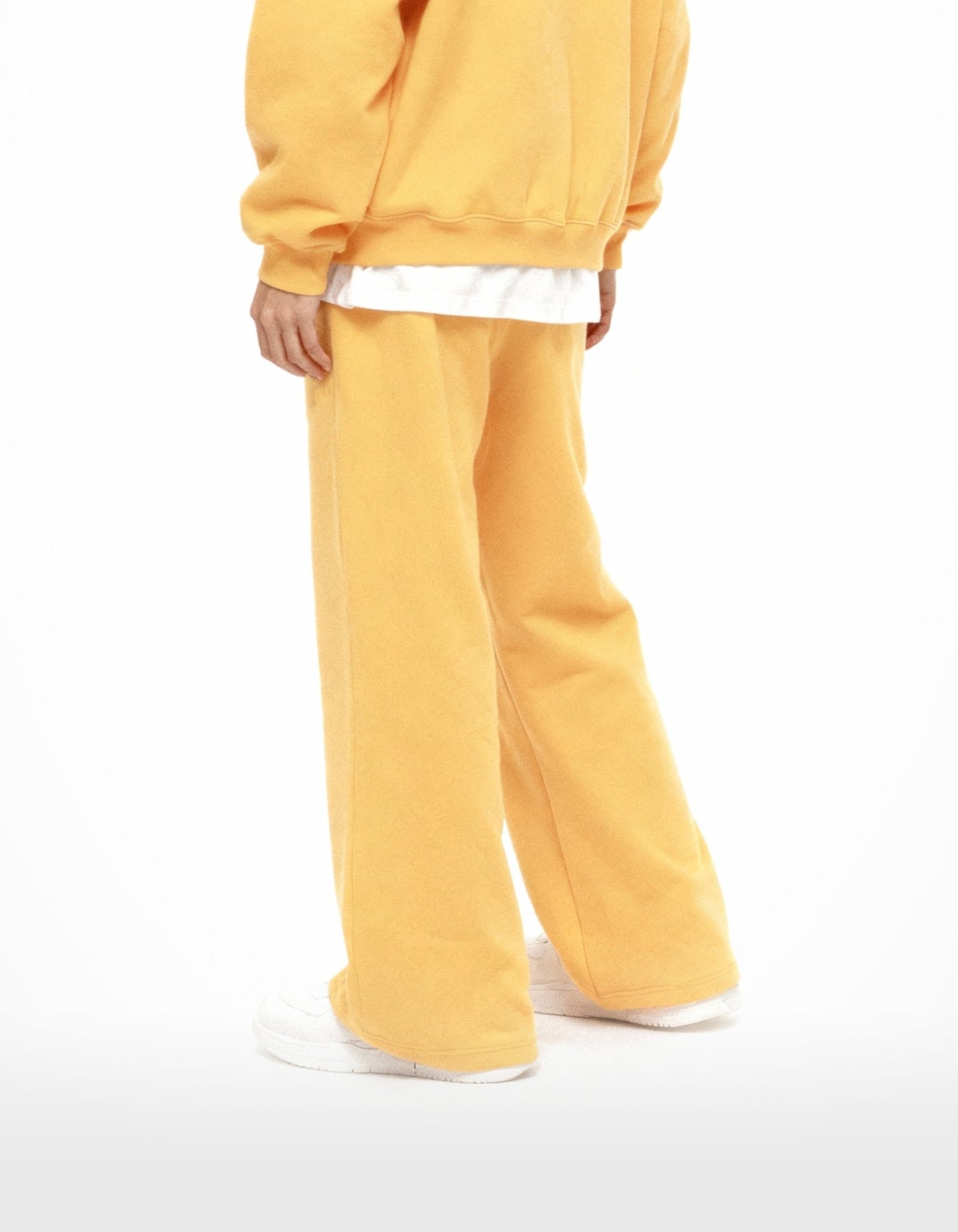 YELLOW RELAXED STRAIGHT SWEATPANTS - Drip by Rage