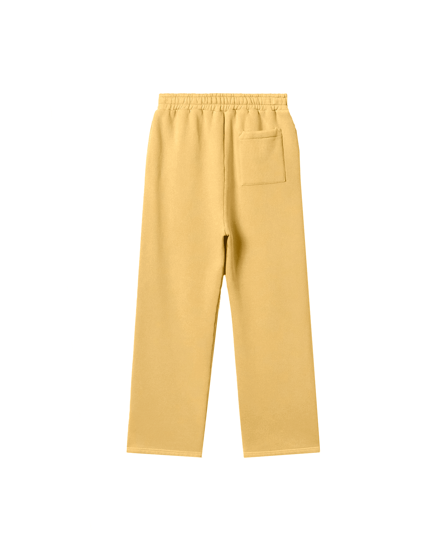 YELLOW RELAXED STRAIGHT SWEATPANTS - Drip by Rage