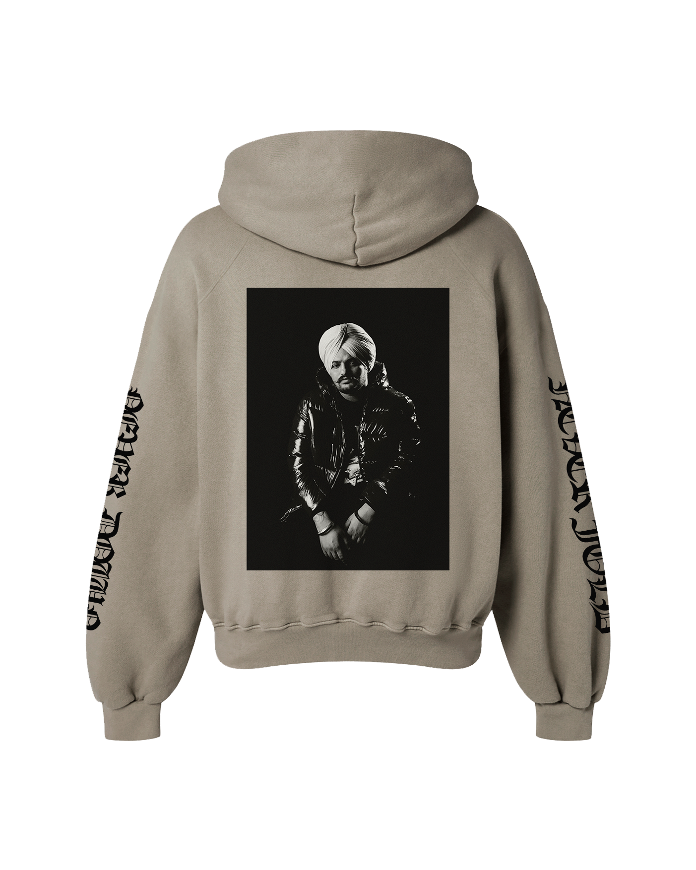 NEVER FOLD OVERSIZED FLEECE HOODIE