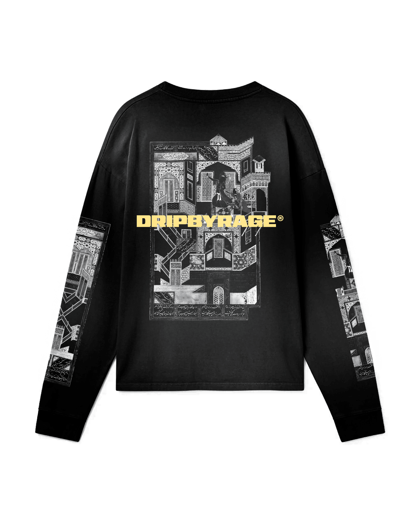 ZULAIKHA WASHED LONG SLEEVE - Drip by Rage