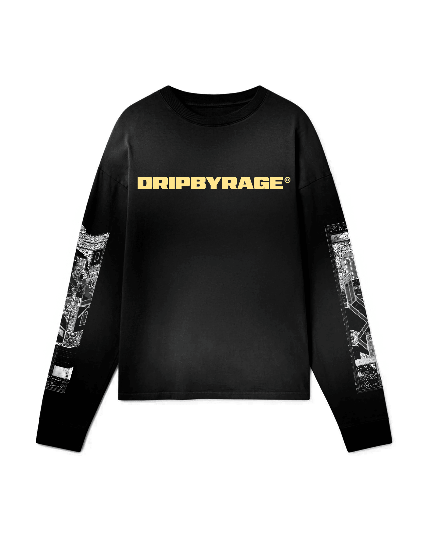 ZULAIKHA WASHED LONG SLEEVE - Drip by Rage